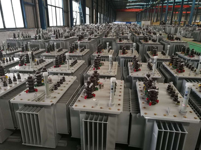 潍坊100KVA电力变压器